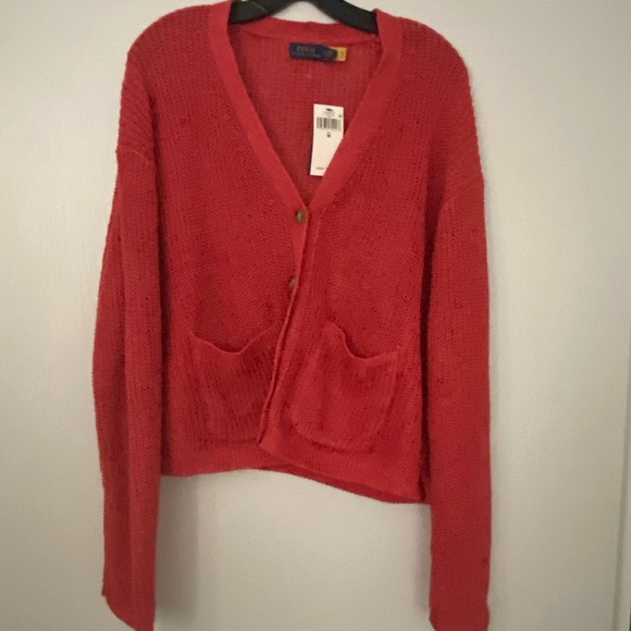 POLO RALPH LAUREN Cardigan with buttons - Picture 5 of 5